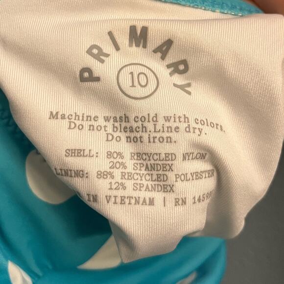 Primary Tankini Top - Picture 3 of 3